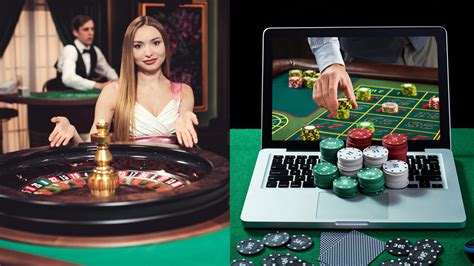 online on-line casinos vs. normal casinos